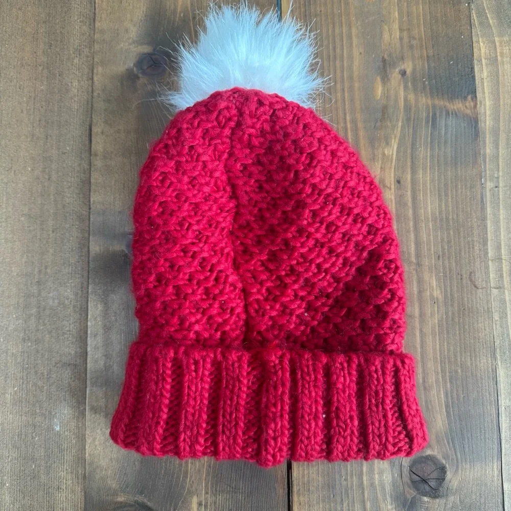 Hollister pink knit